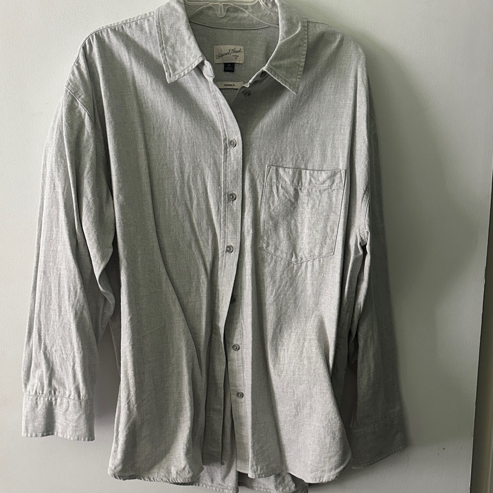 Women’s Universal Thread Goods Co (Target) Flannel Shirt
